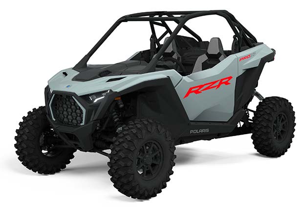 RZR PRO XP SPORT STORM GRAY